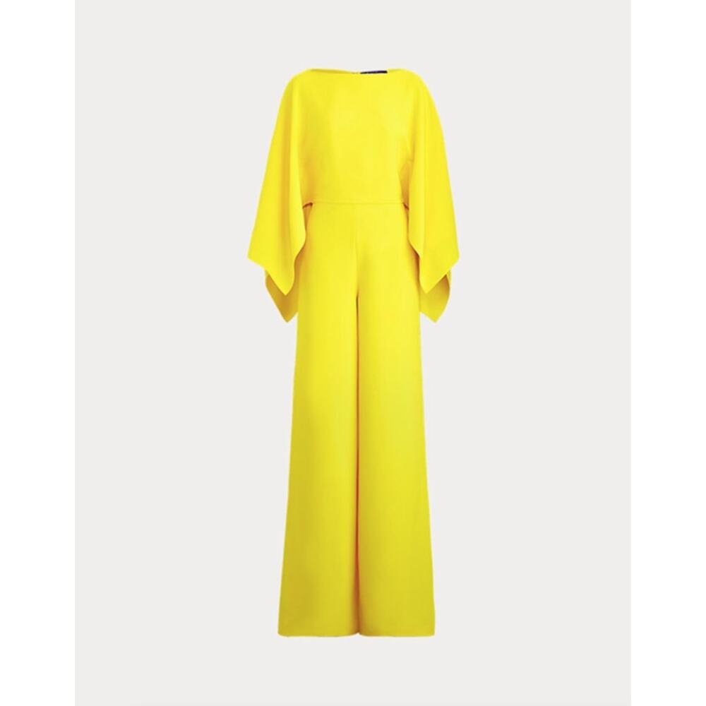 Ralph Lauren Purple Label Yellow Jumpsuit